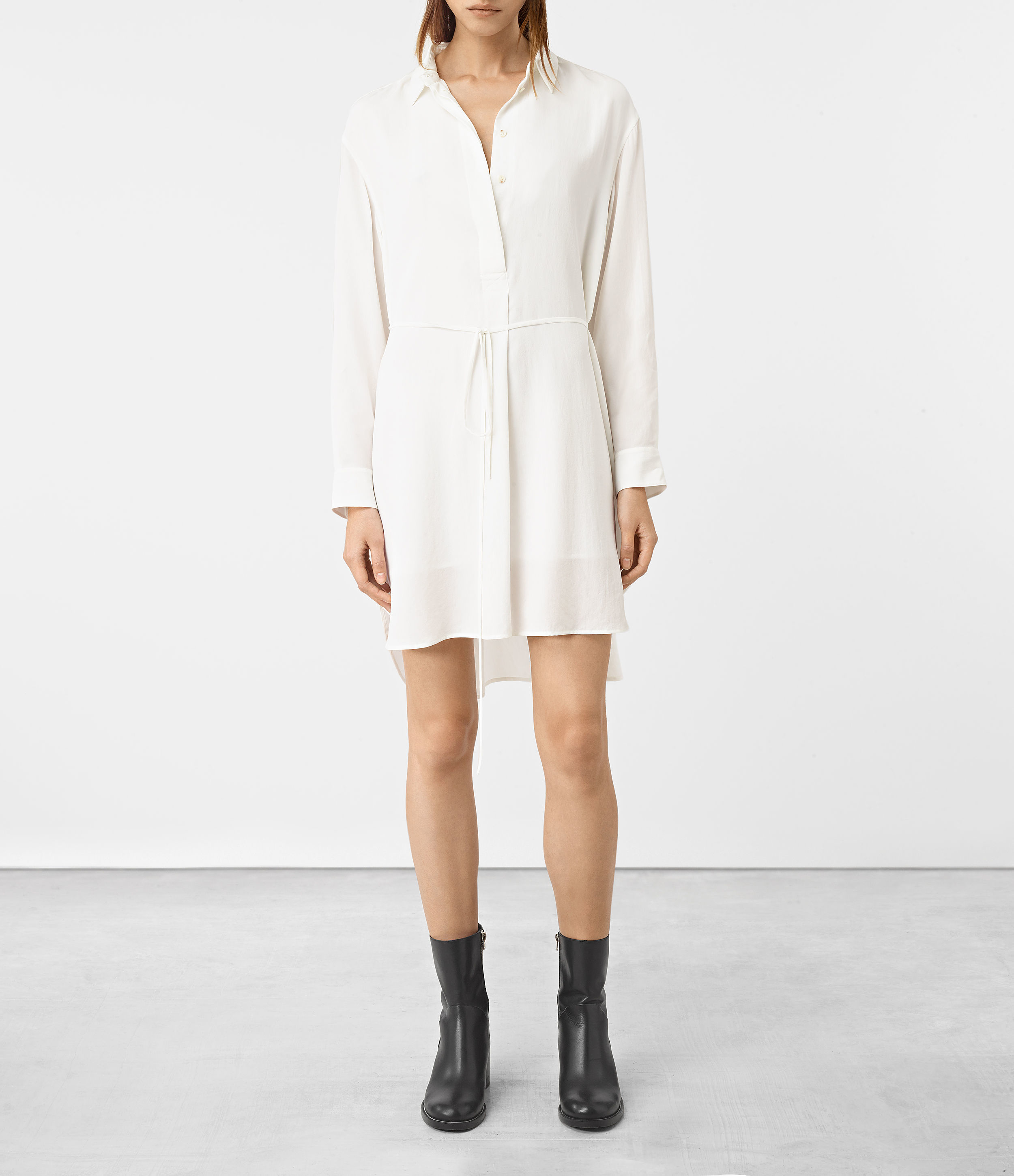 Allsaints shirt dress hotsell